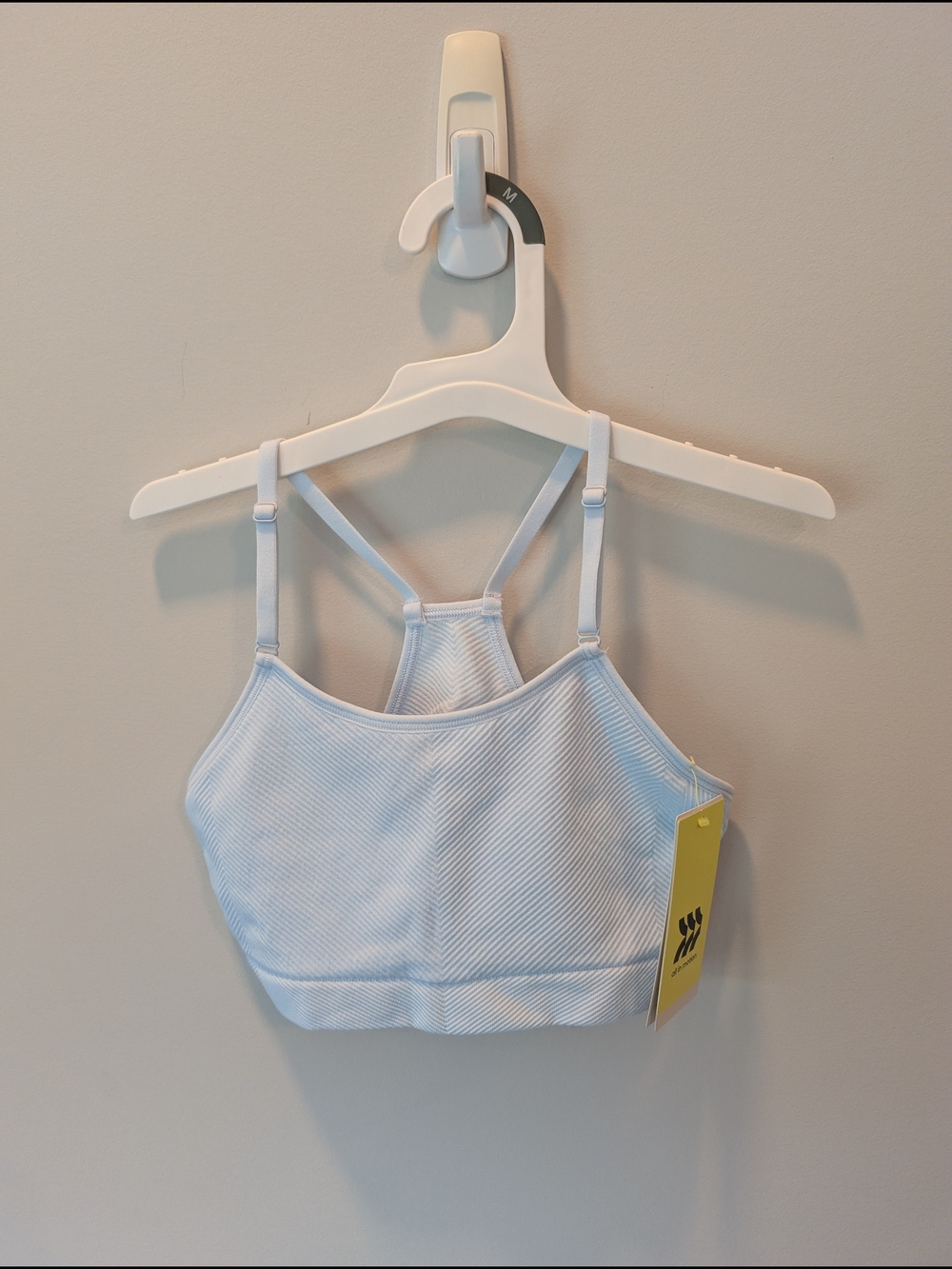 All In Motion Light Blue Girls' M Sports Bra